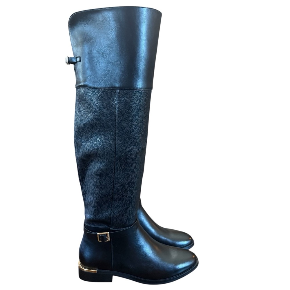 Torgeis coral black boots size 8